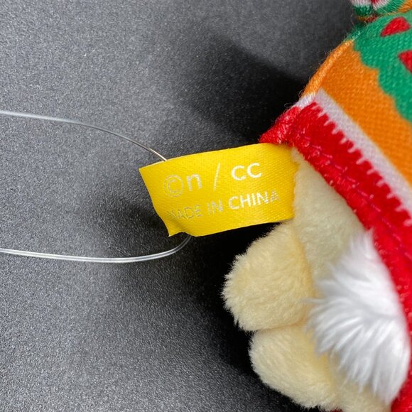 Chiikawa 7-11 Collab Sweater Usagi (D) Key Chain Plush Doll 2024 Christmas NWT - Picture 6 of 13